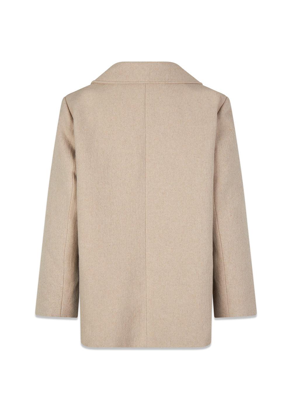 HerminaMD jacket - Beige Melange - Image 4