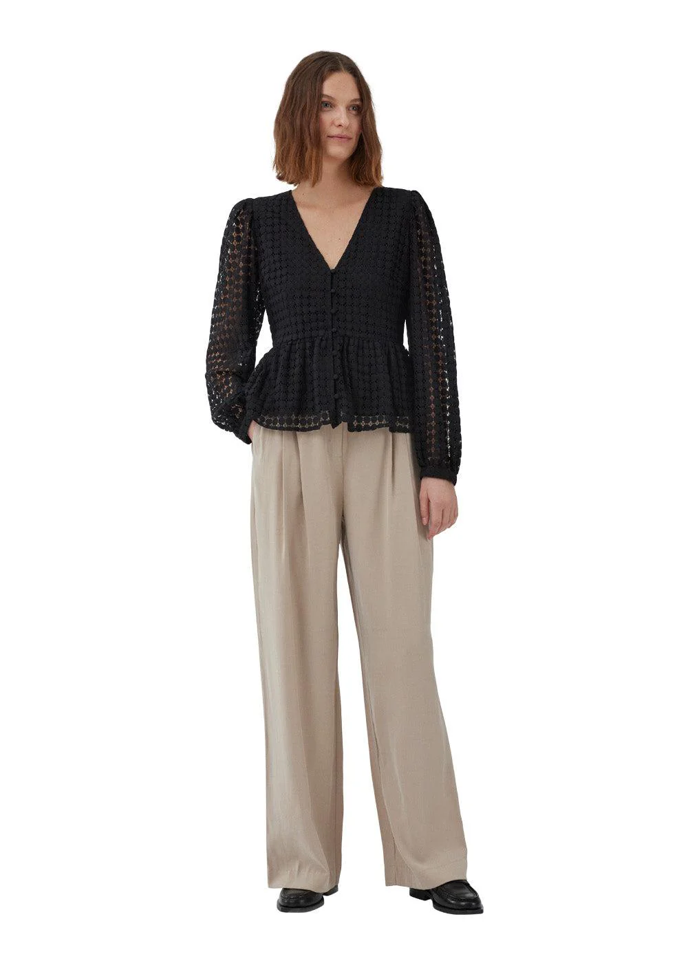FanyaMD pants - White Pepper - Image 3