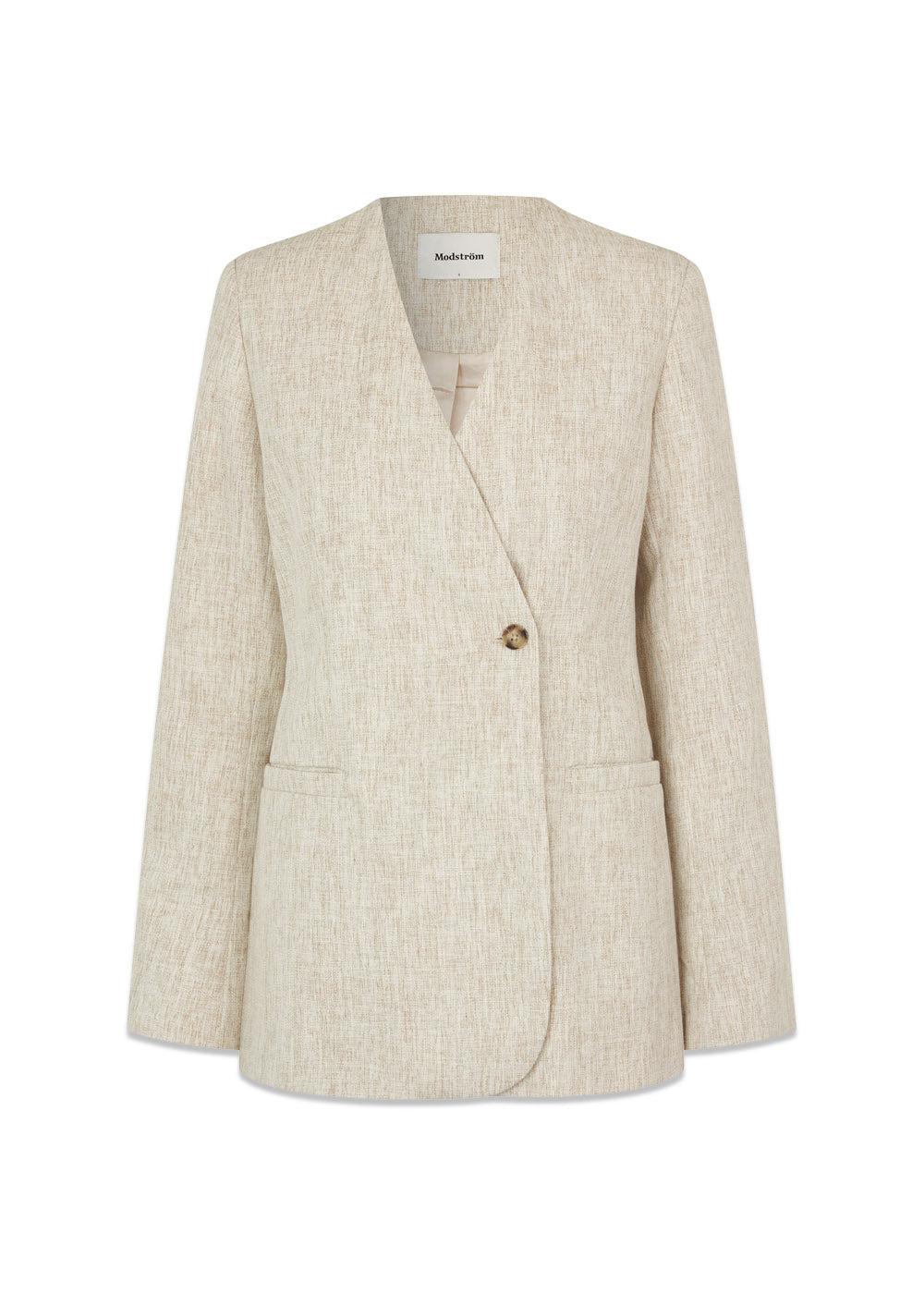 HaleyMD blazer - Summer Sand Melange