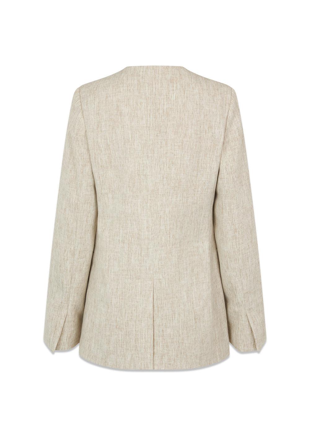 HaleyMD blazer - Summer Sand Melange - Image 3