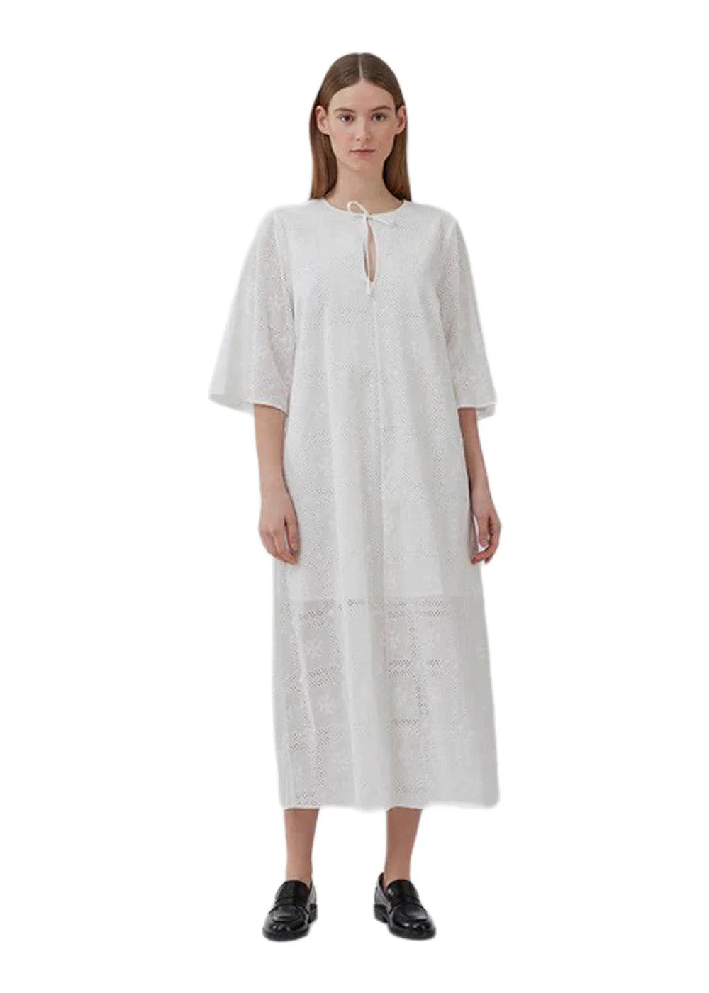 HollynMD dress - Soft White - Image 5