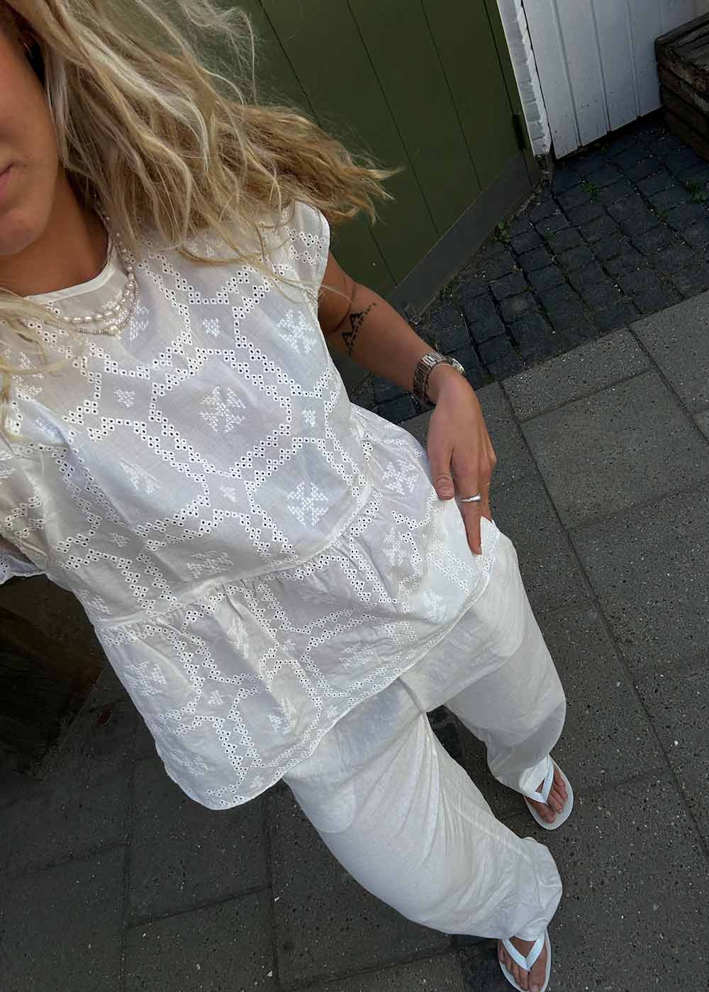 HollynMD top - Soft White - Image 6