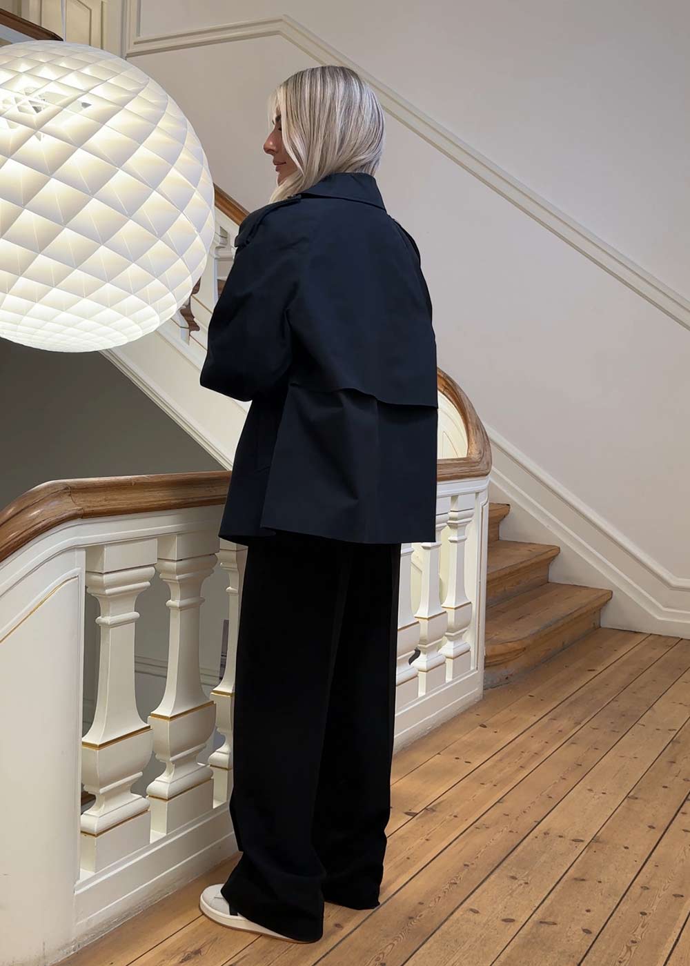 Clara jacket - Midnight Blue - Image 2