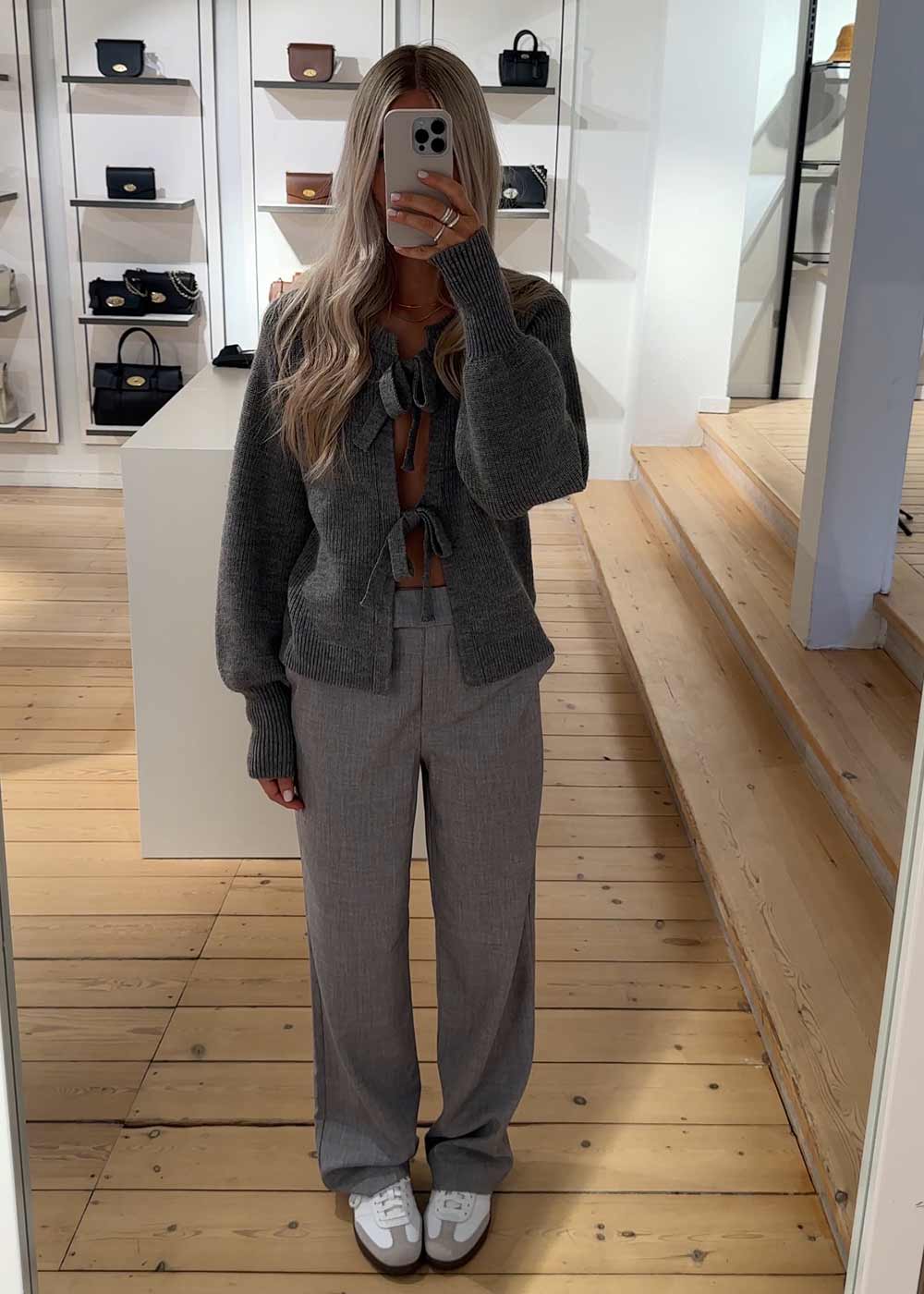 HeartMD pants - Grey Melange - Image 2