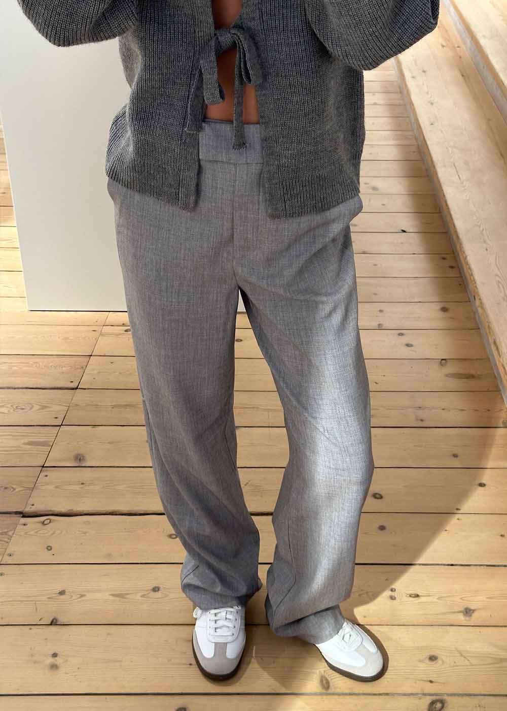 HeartMD pants - Grey Melange - Image 4
