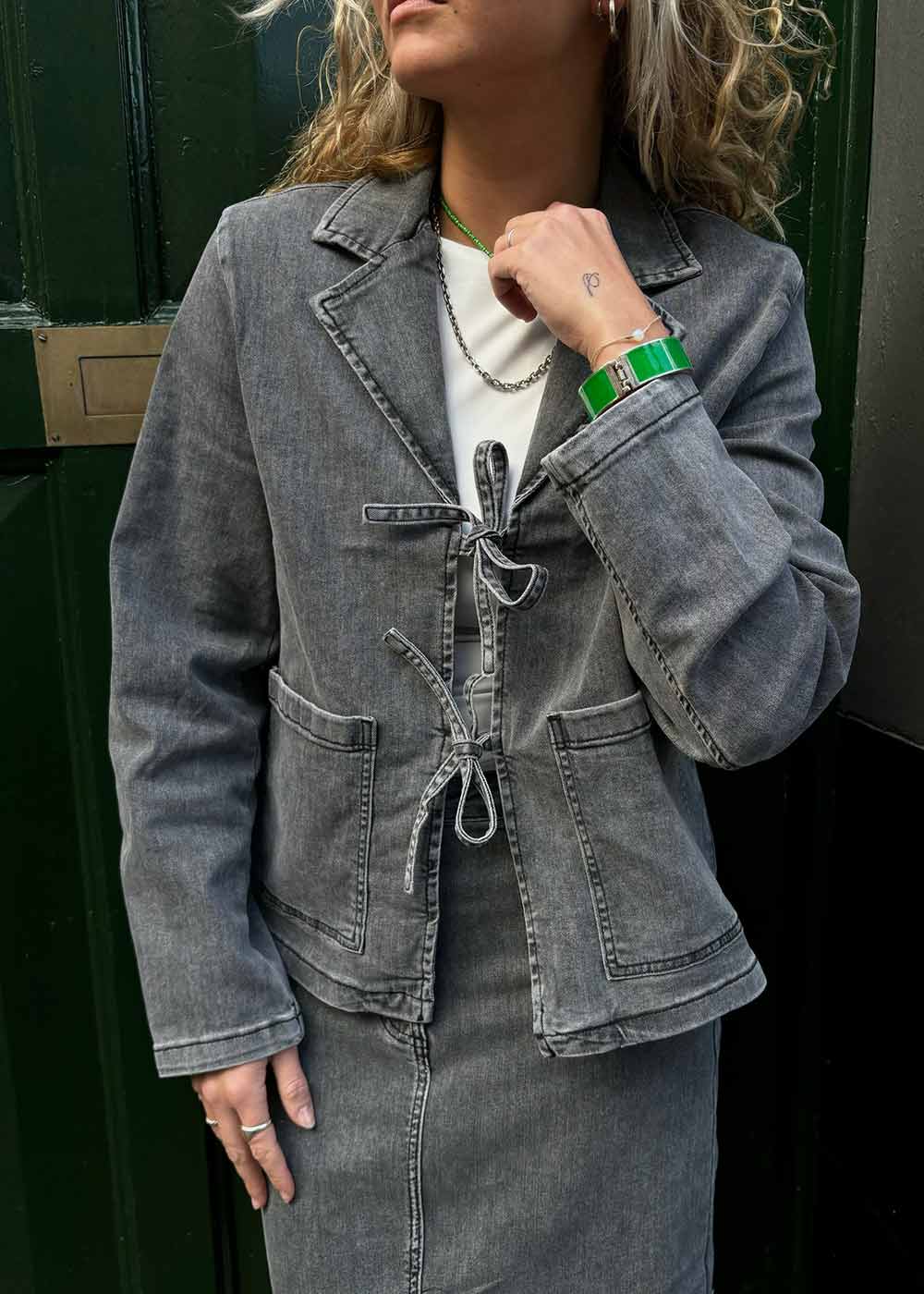 HarveyMD jacket - Vintage Grey - Image 2