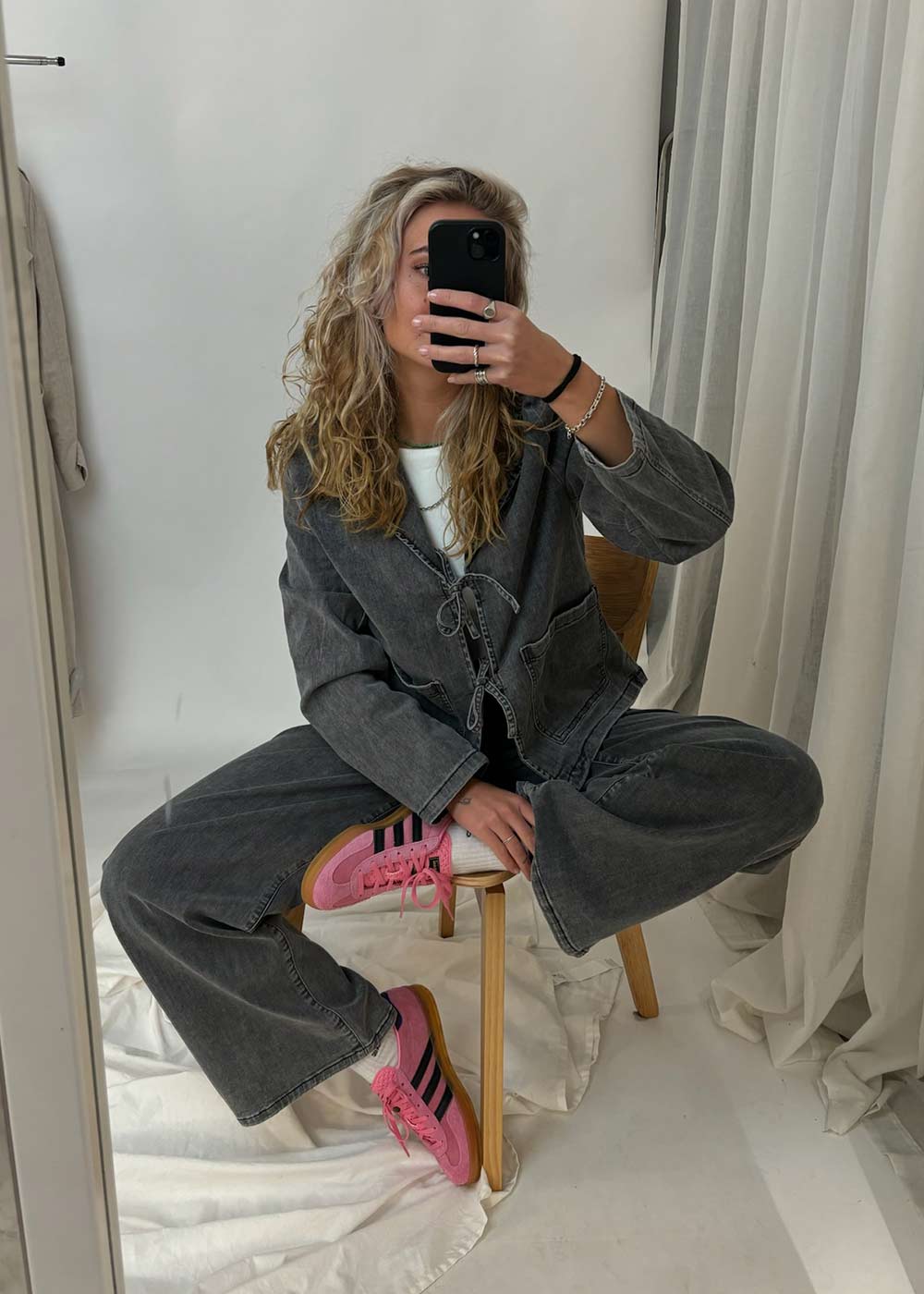 HarveyMD jacket - Vintage Grey - Image 3