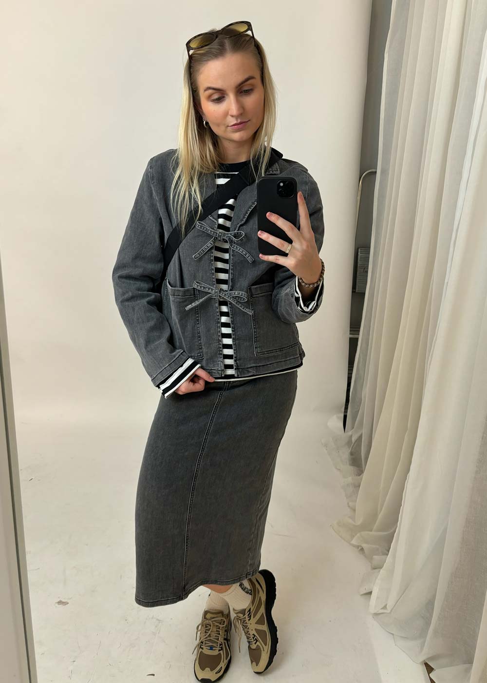 HarveyMD jacket - Vintage Grey - Image 6