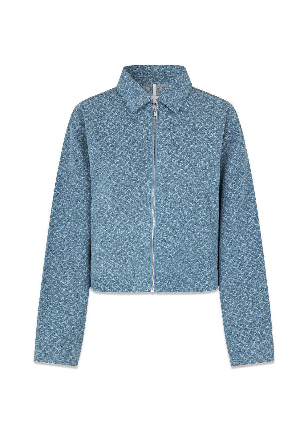HennesyMD jacket - Structured Medium Blue
