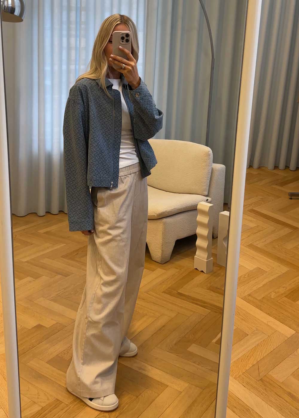 HennesyMD jacket - Structured Medium Blue - Image 2
