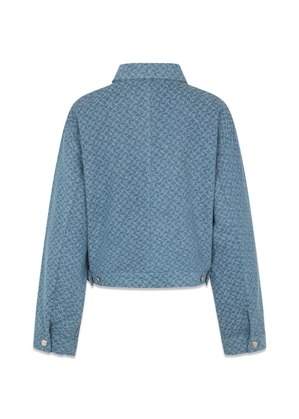 HennesyMD jacket - Structured Medium Blue - Image 4