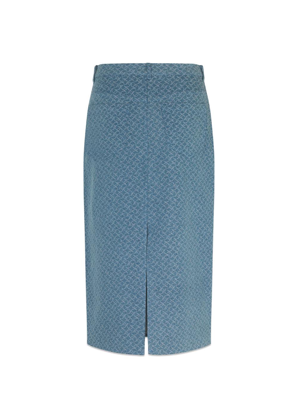 HennesyMD skirt - Structured Medium Blue - Image 4