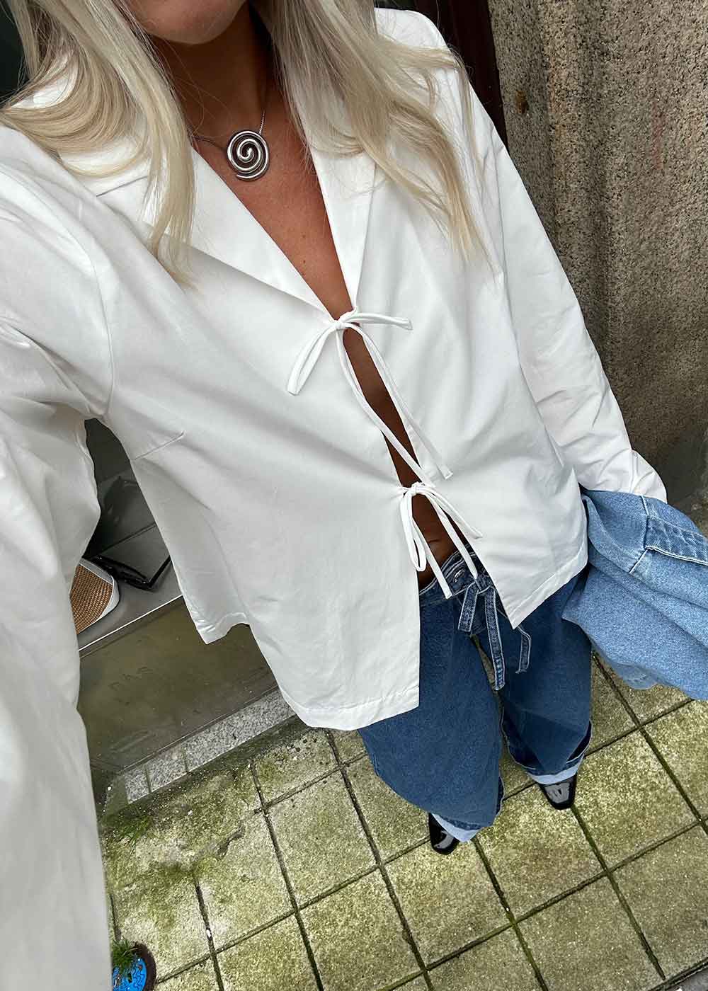 HarmonieMD shirt - Soft White - Image 3