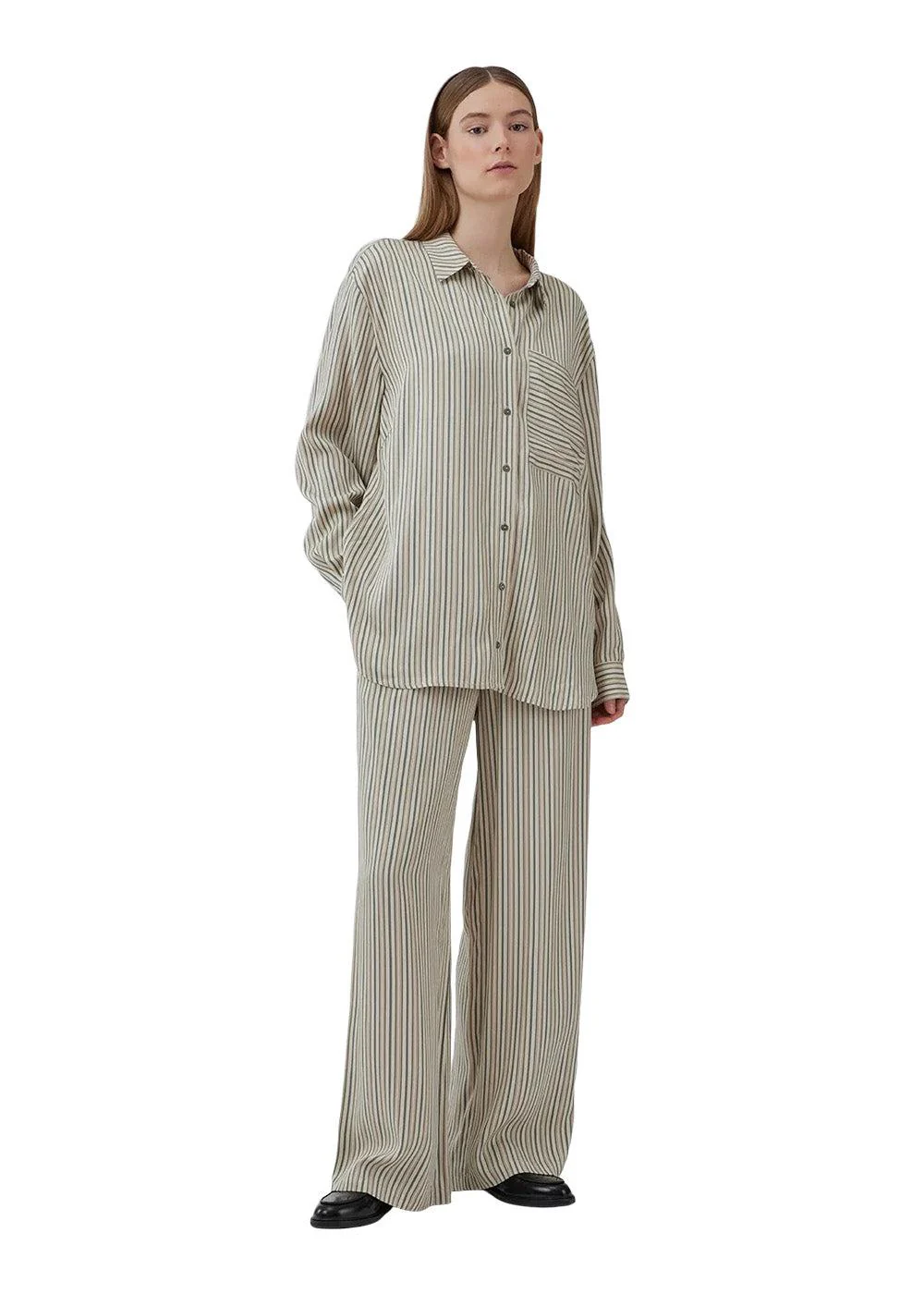HissaMD print shirt - Soft Stripe - Image 5
