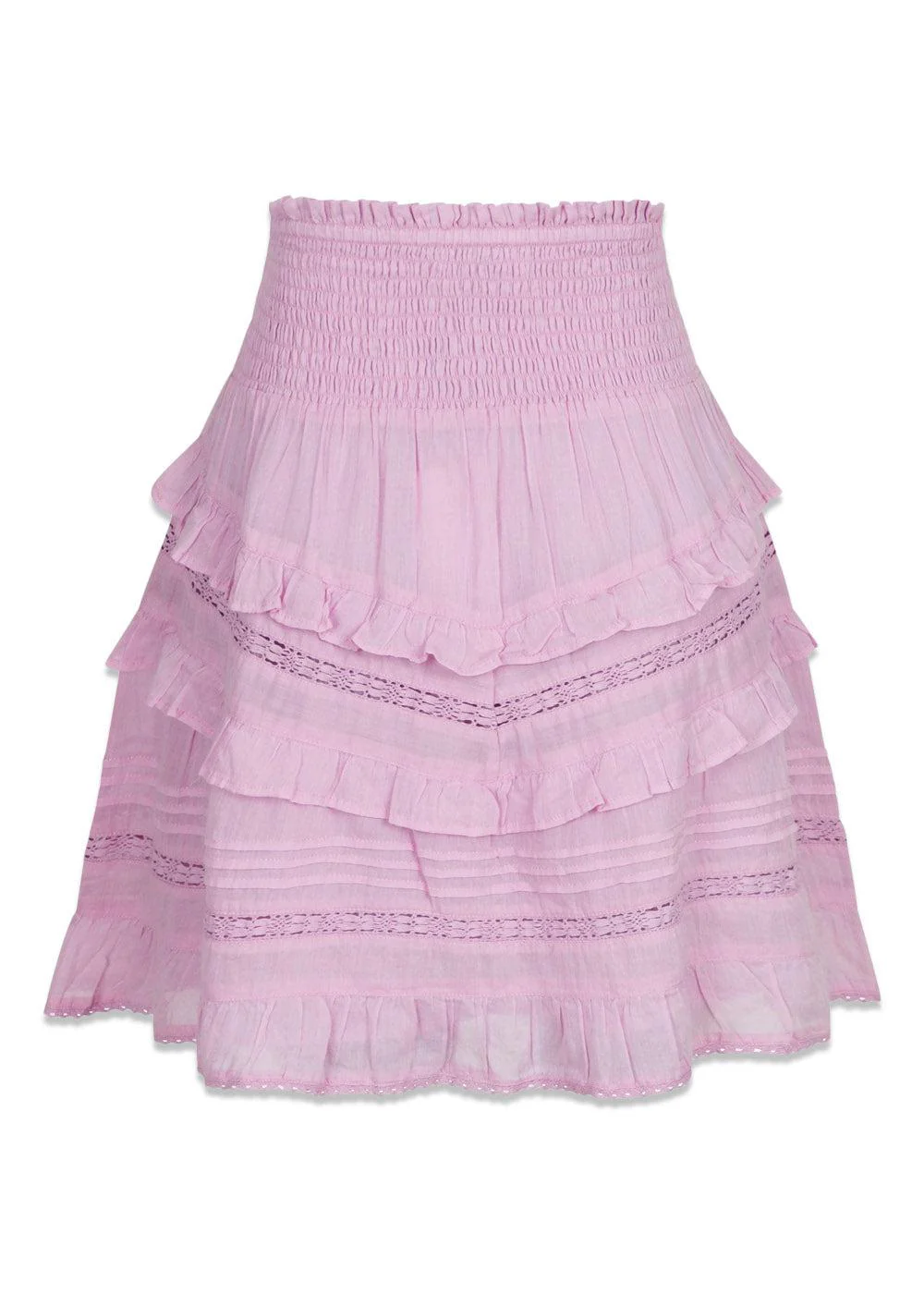 Donna S Voile Skirt - Rose - Image 2