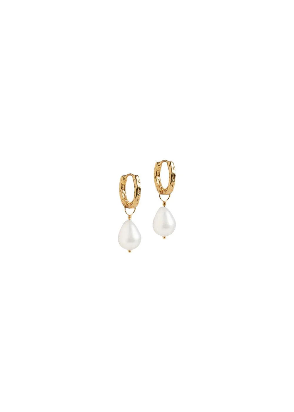 Hoops, Significant Pearl - Pearls