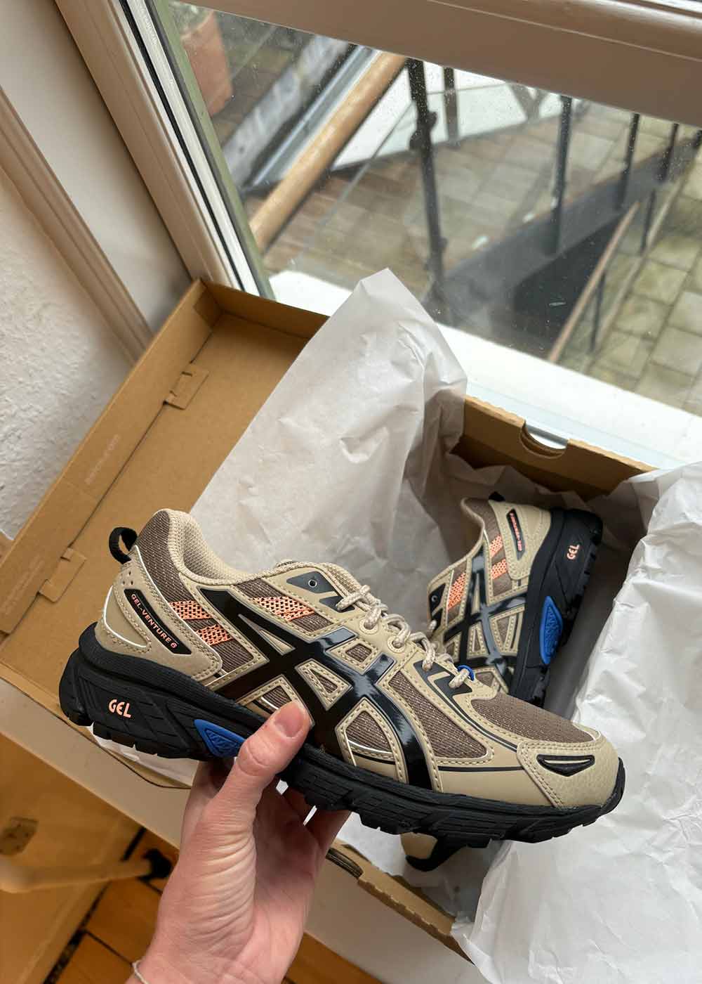 GEL-VENTURE 6 - Pepper/Black - Image 6
