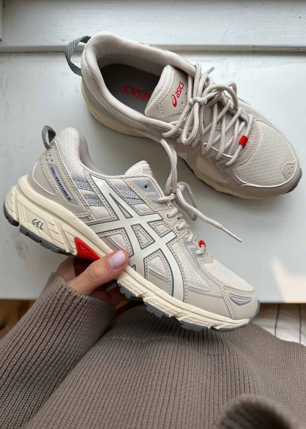 GEL-VENTURE 6 - Cream/Cream - Image 7