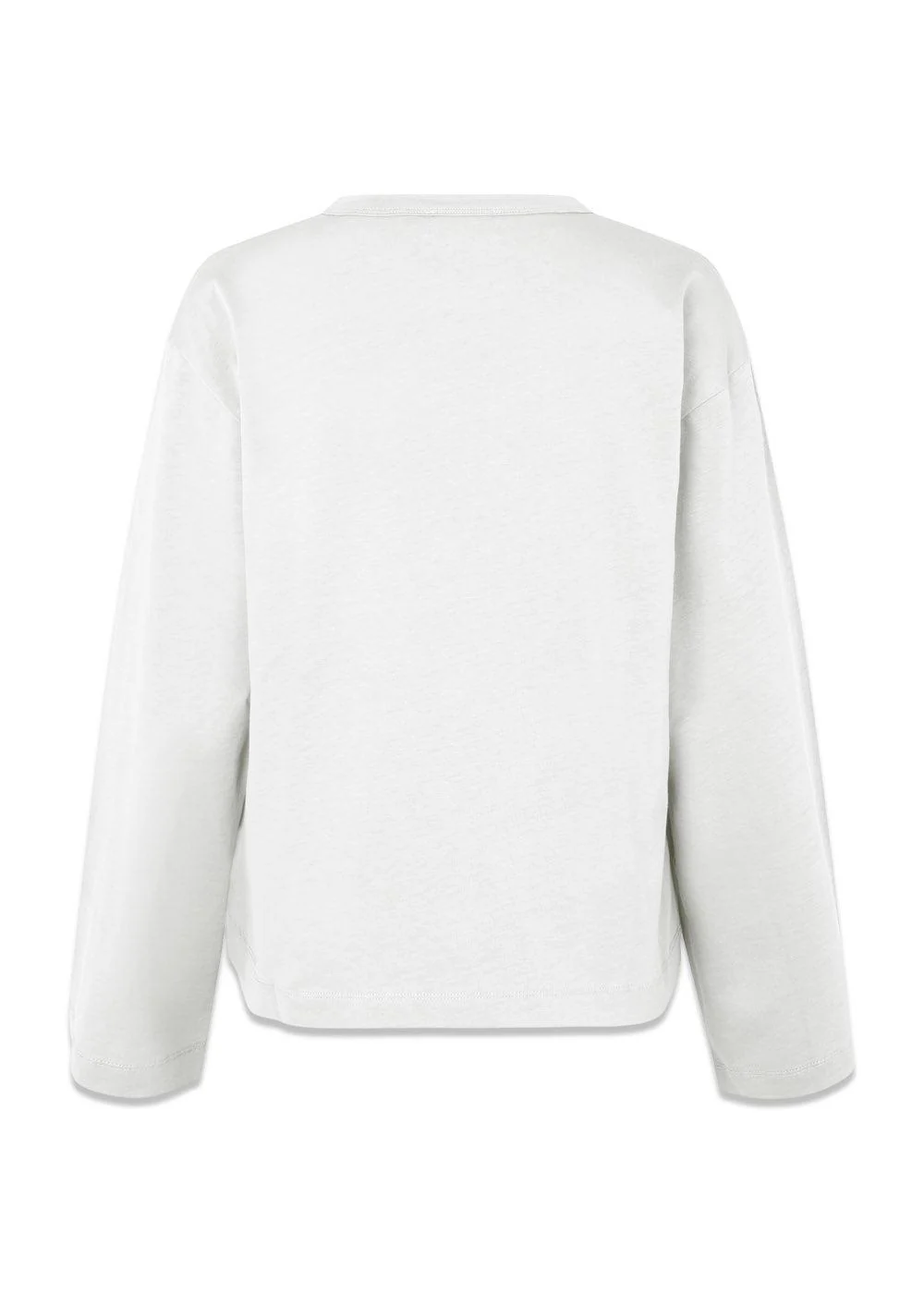 HellenMD LS t-shirt - Soft White - Image 4