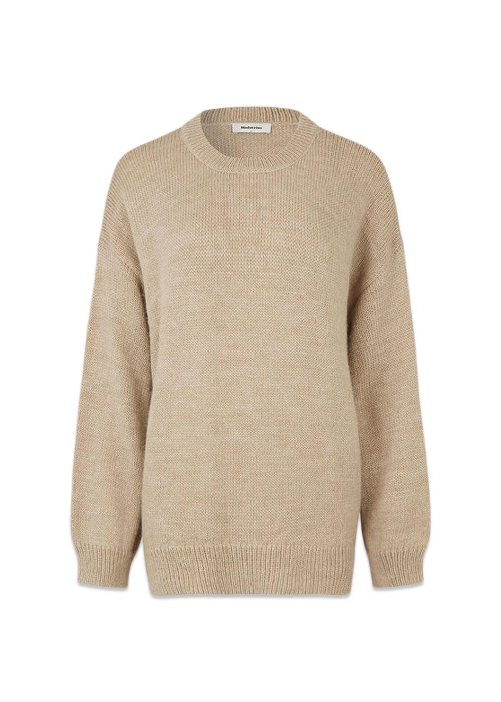 TalaMD o-neck - Beige Melange - Image 2