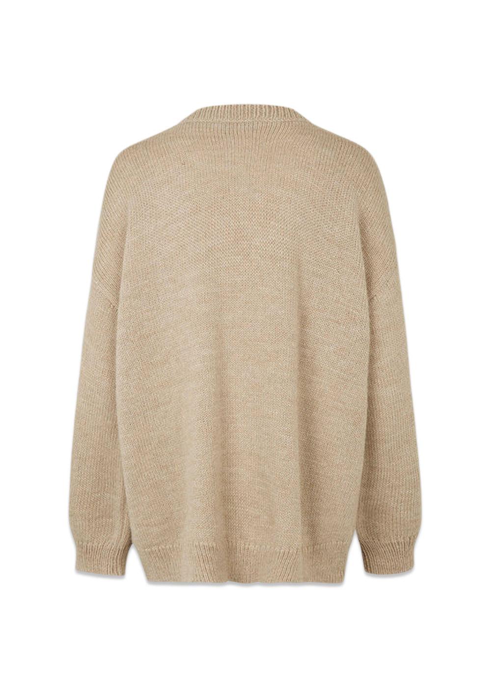 TalaMD o-neck - Beige Melange - Image 3