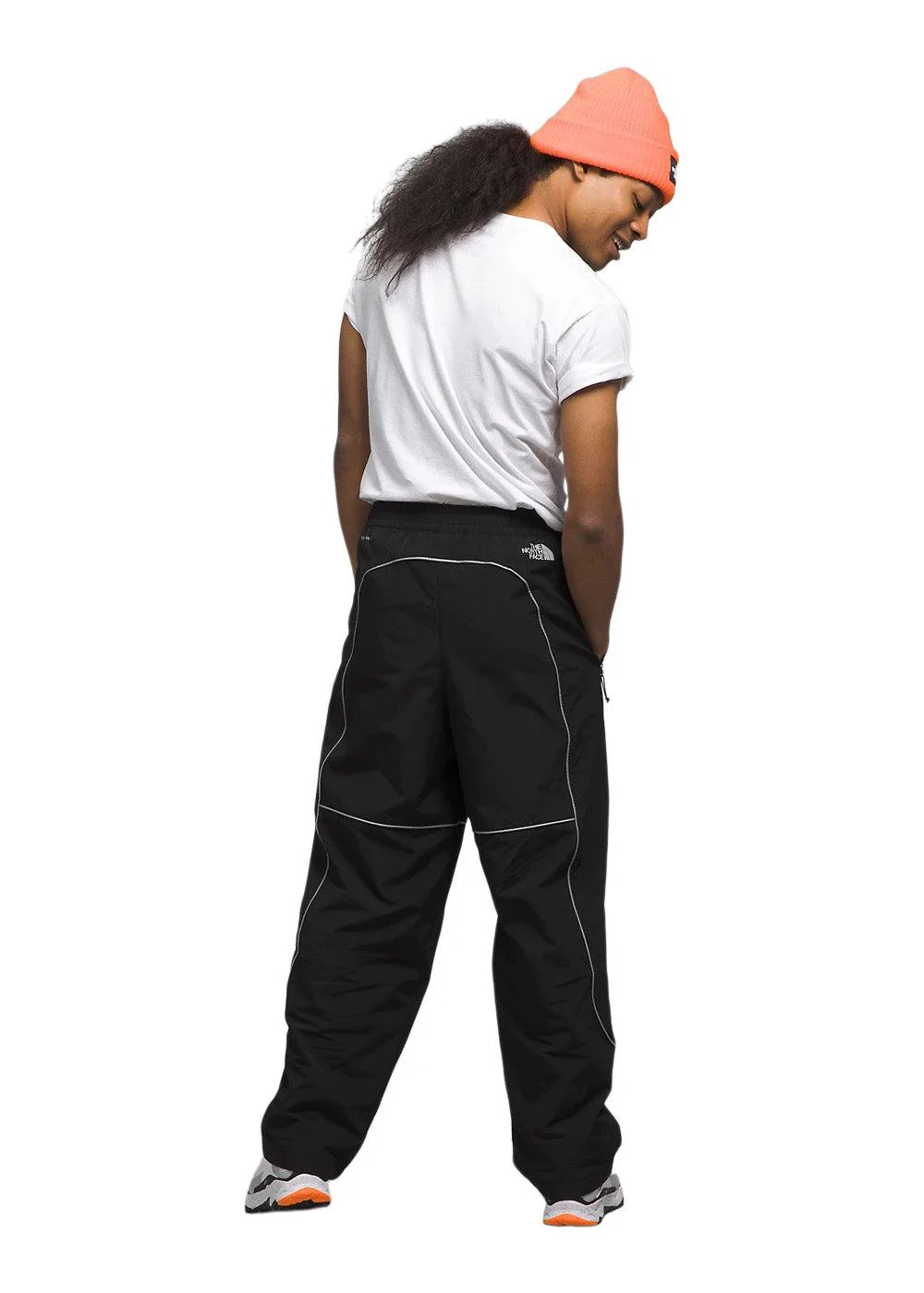 Tek Piping wind pants - Black - Image 4