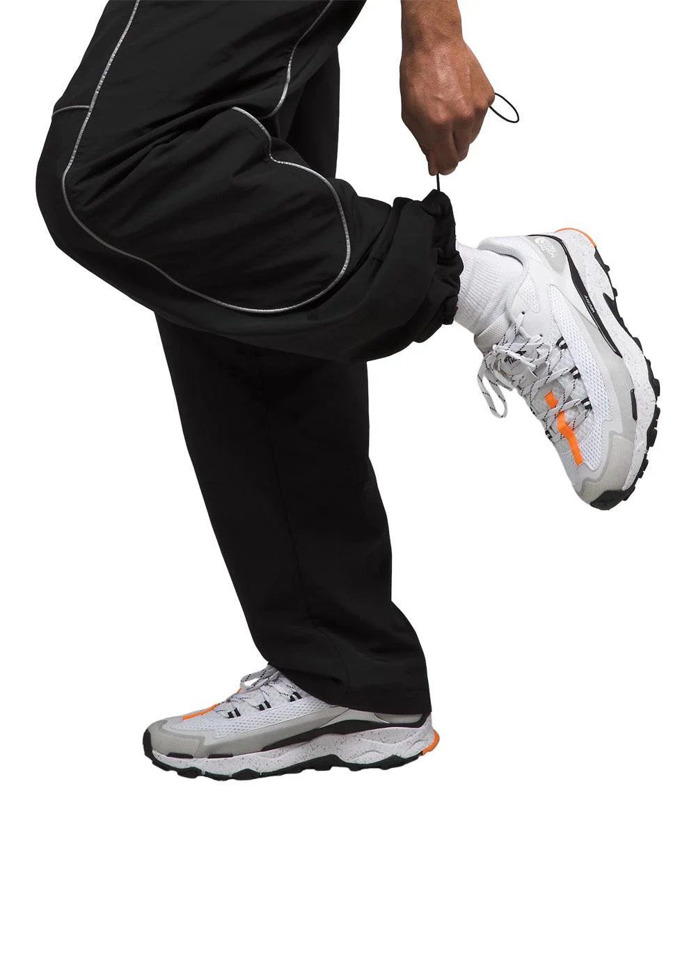 Tek Piping wind pants - Black - Image 5