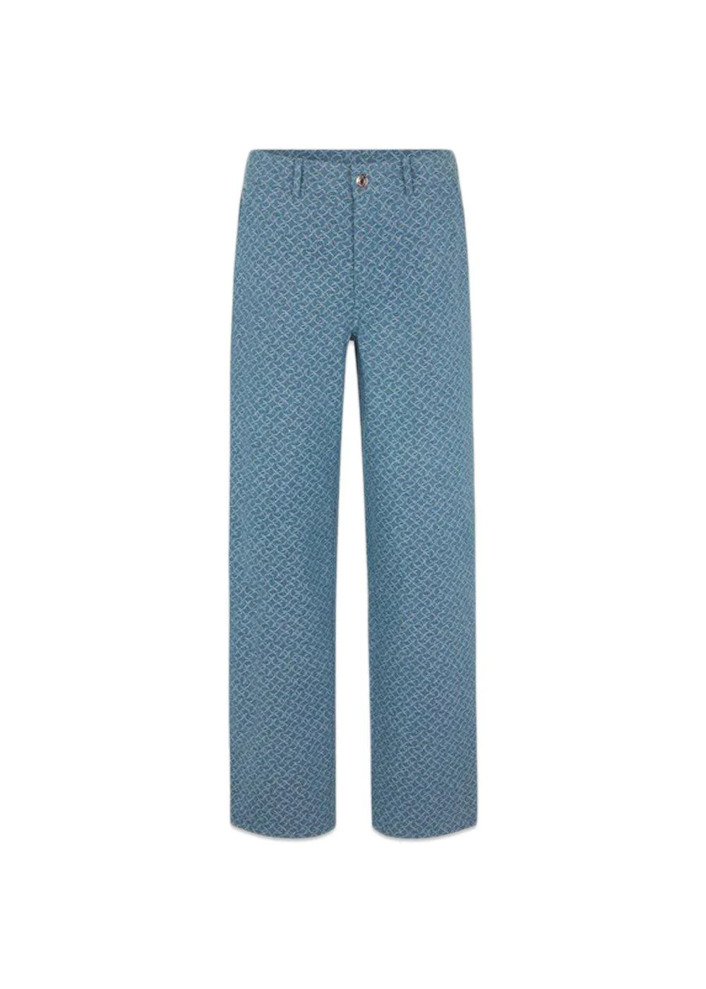 HennesyMD jeans - Structured Medium Blue