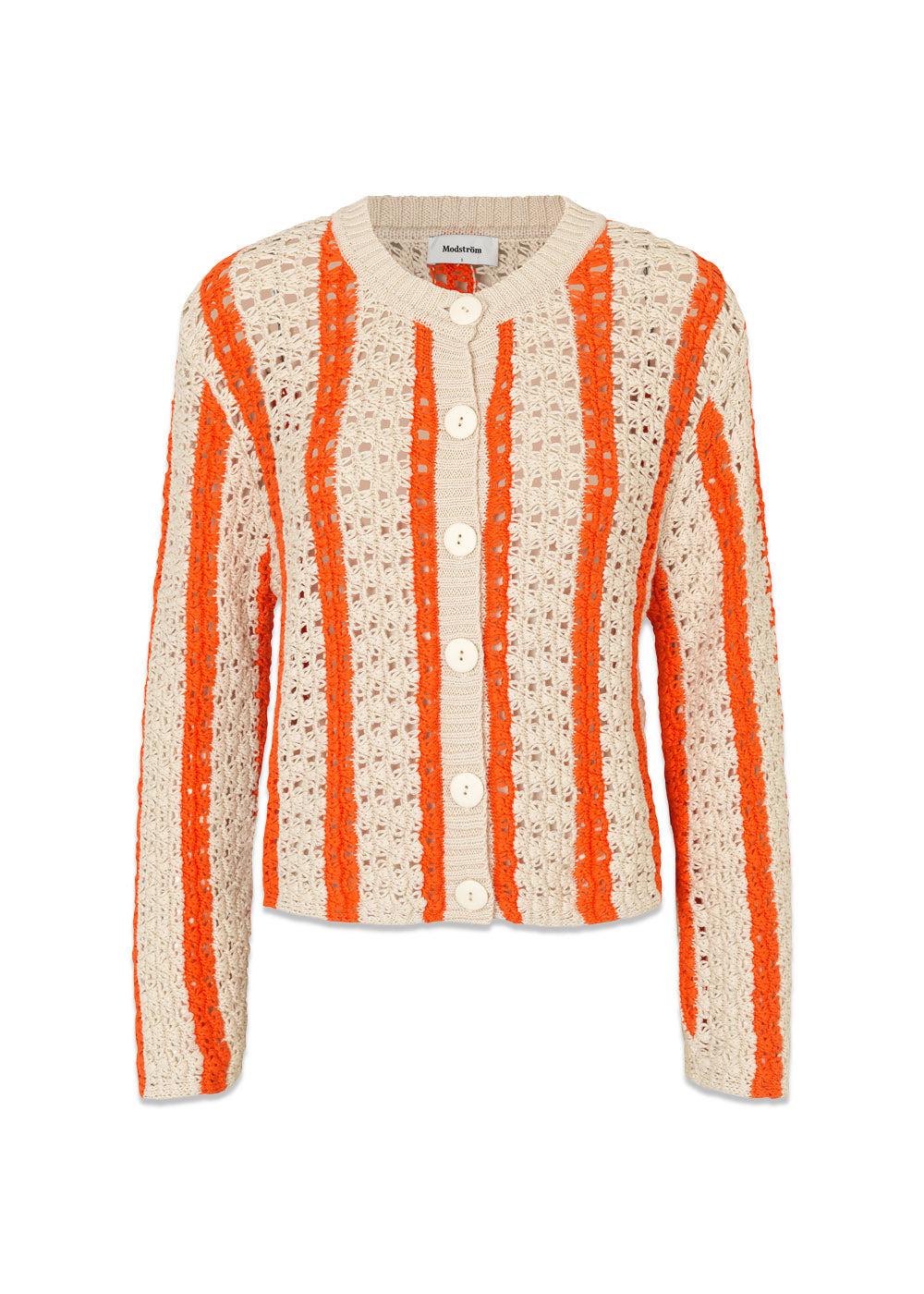 HobbsMD cardigan - Summer Sand Flame