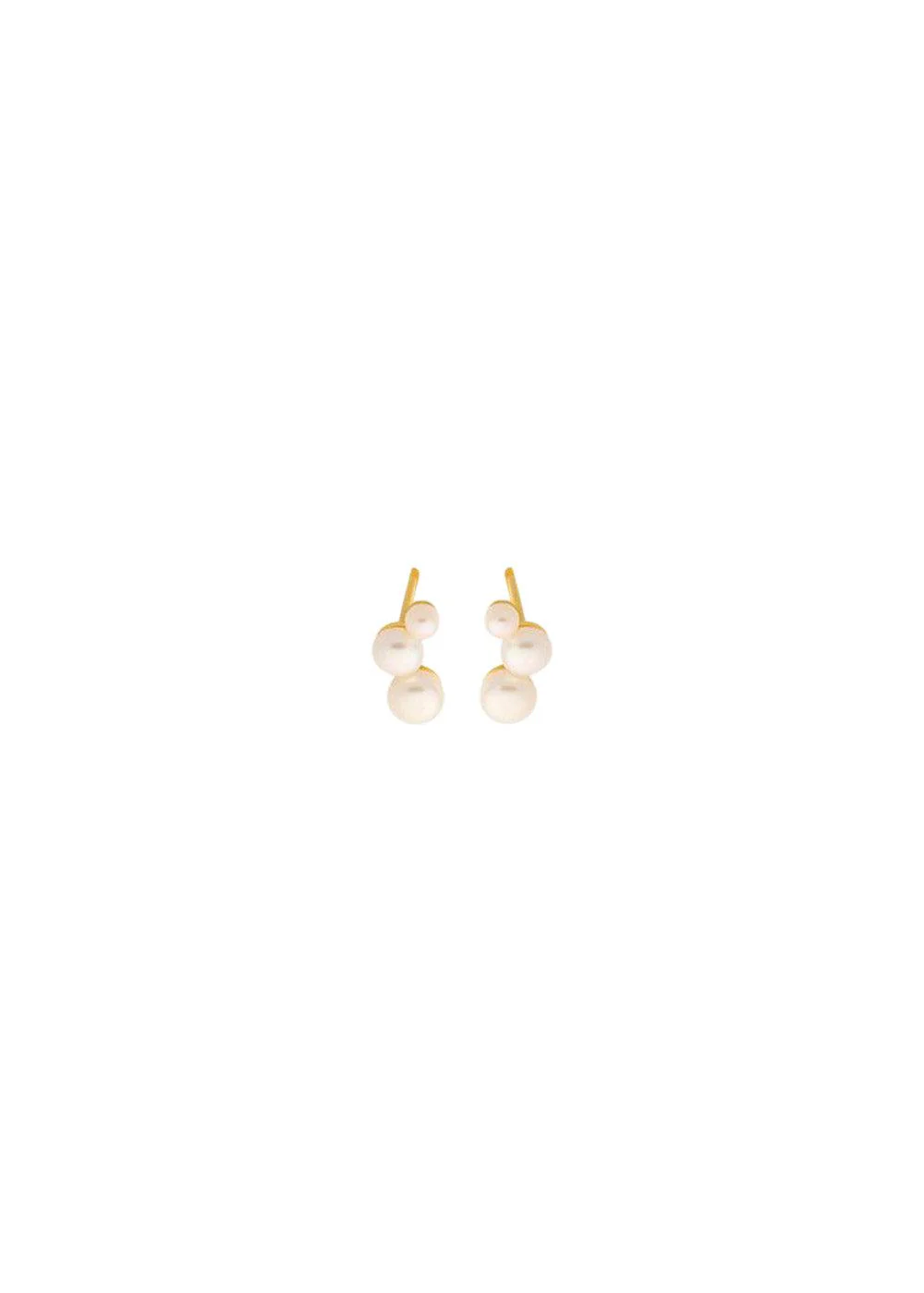 Treasure Earsticks size 11 mm - Gold
