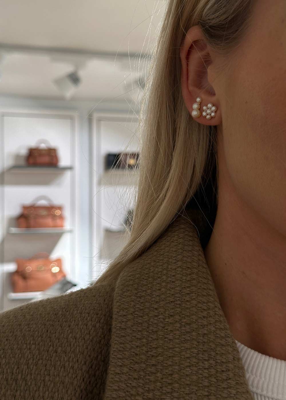 Treasure Earsticks size 11 mm - Gold - Image 2