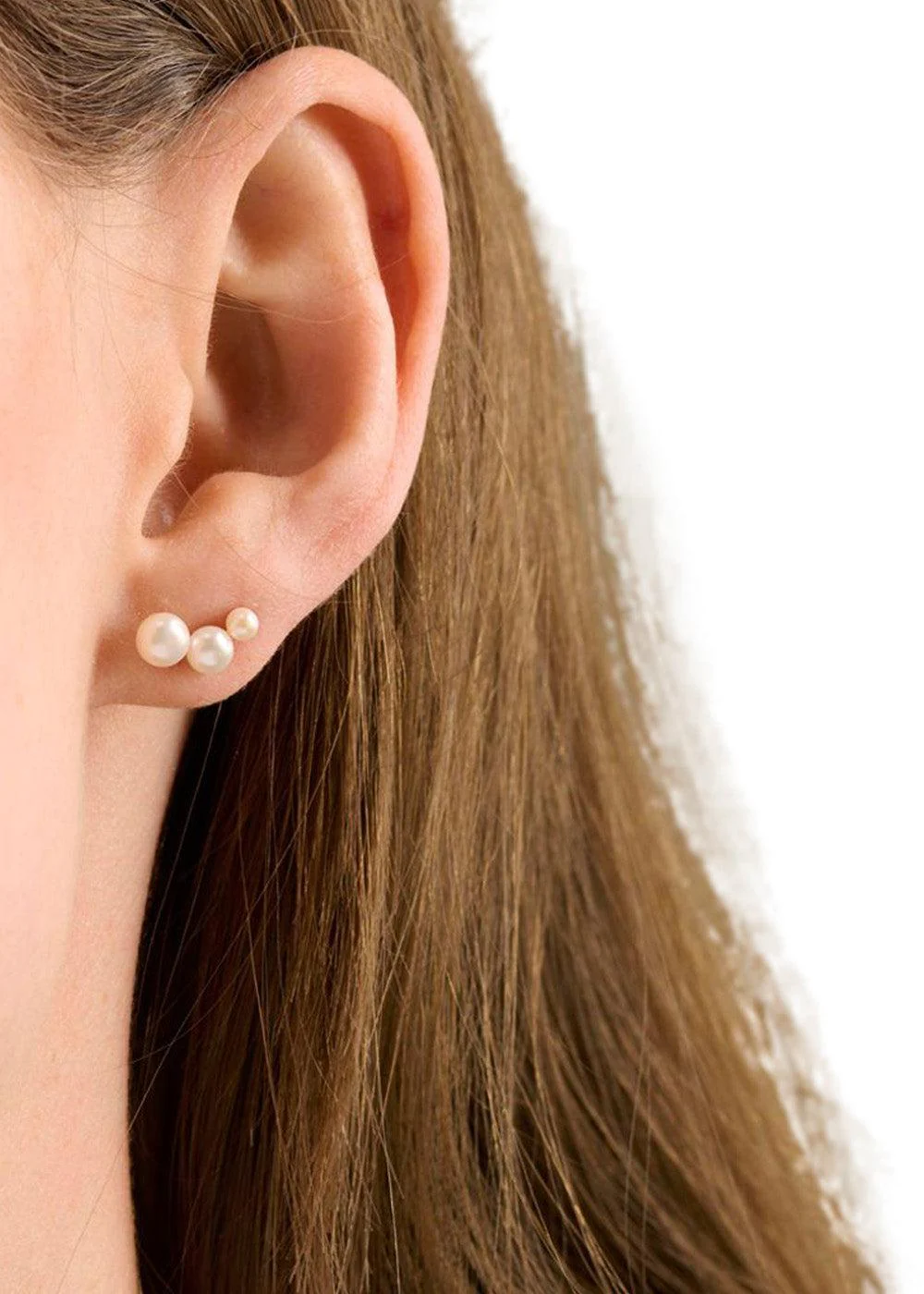 Treasure Earsticks size 11 mm - Gold - Image 3
