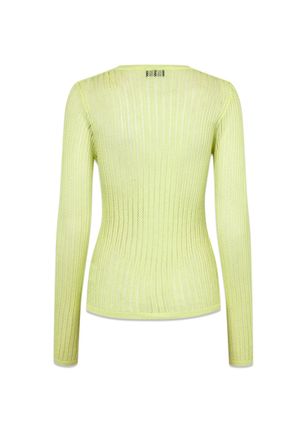 FaddieMD o-neck - Limonade - Image 2