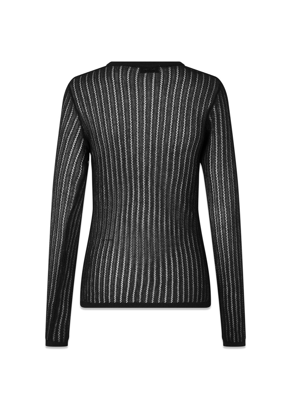 FaddieMD o-neck - Black - Image 2
