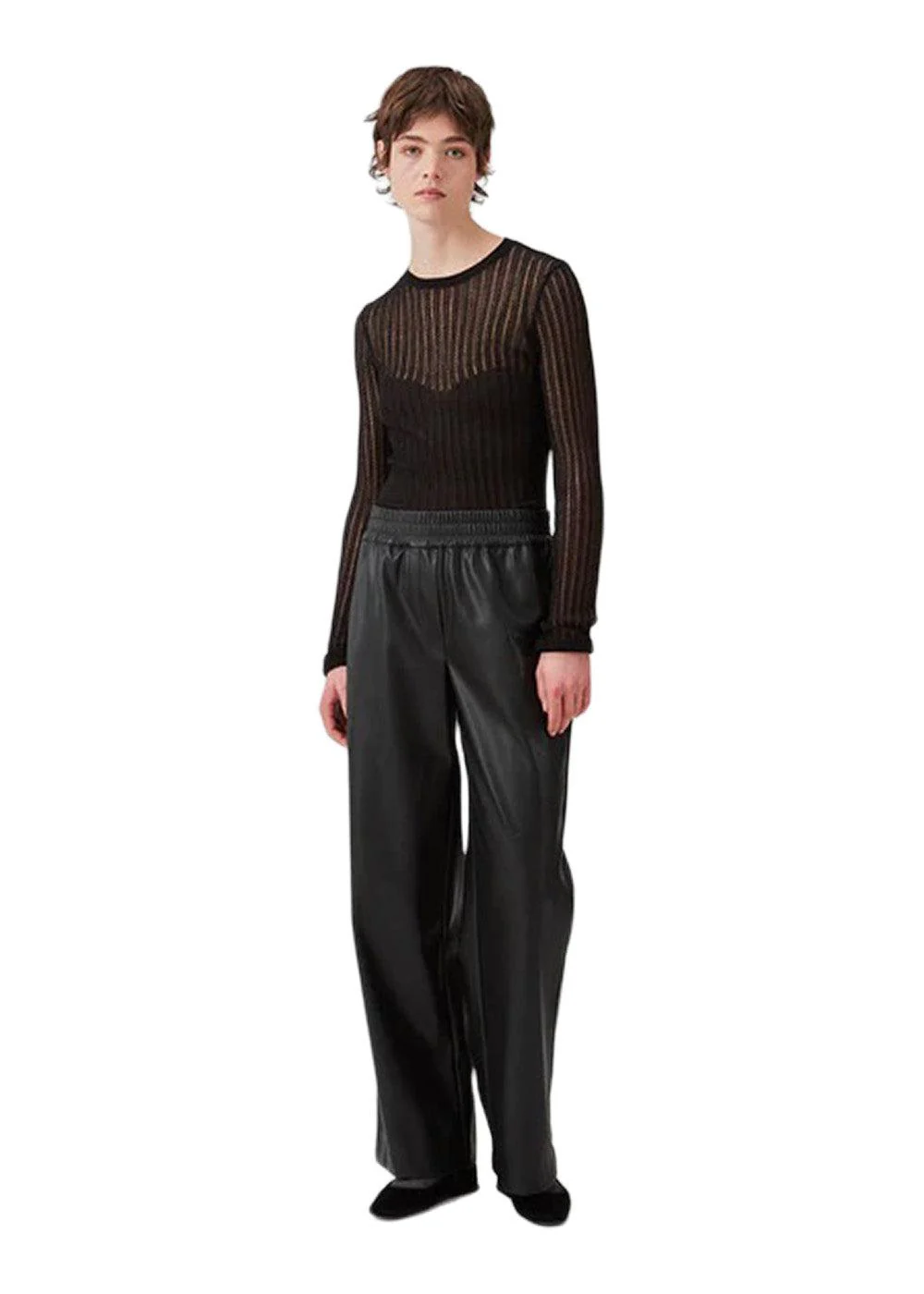 FaddieMD o-neck - Black - Image 3