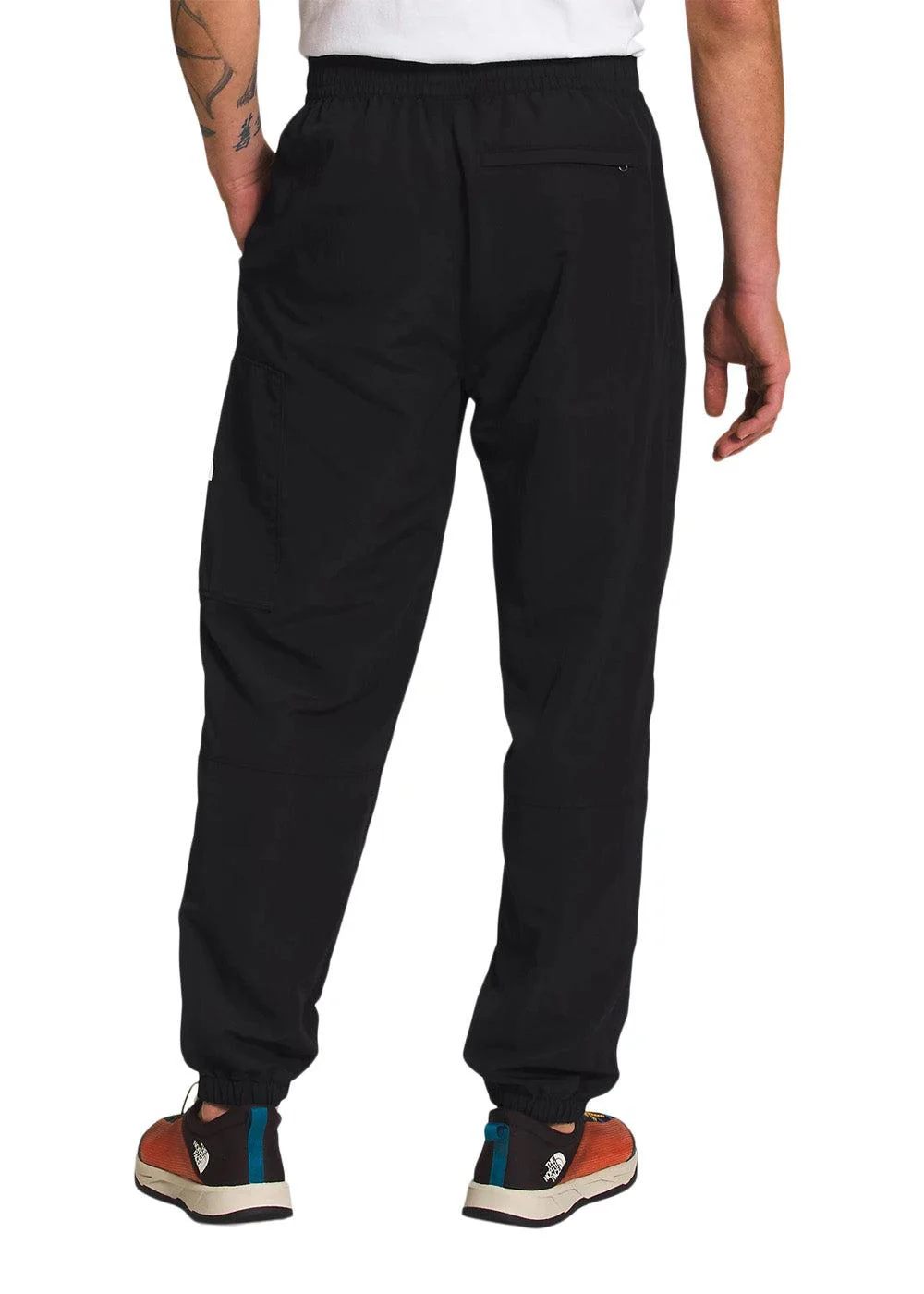 M TNF Nylon Easy Pant - Black - Image 2