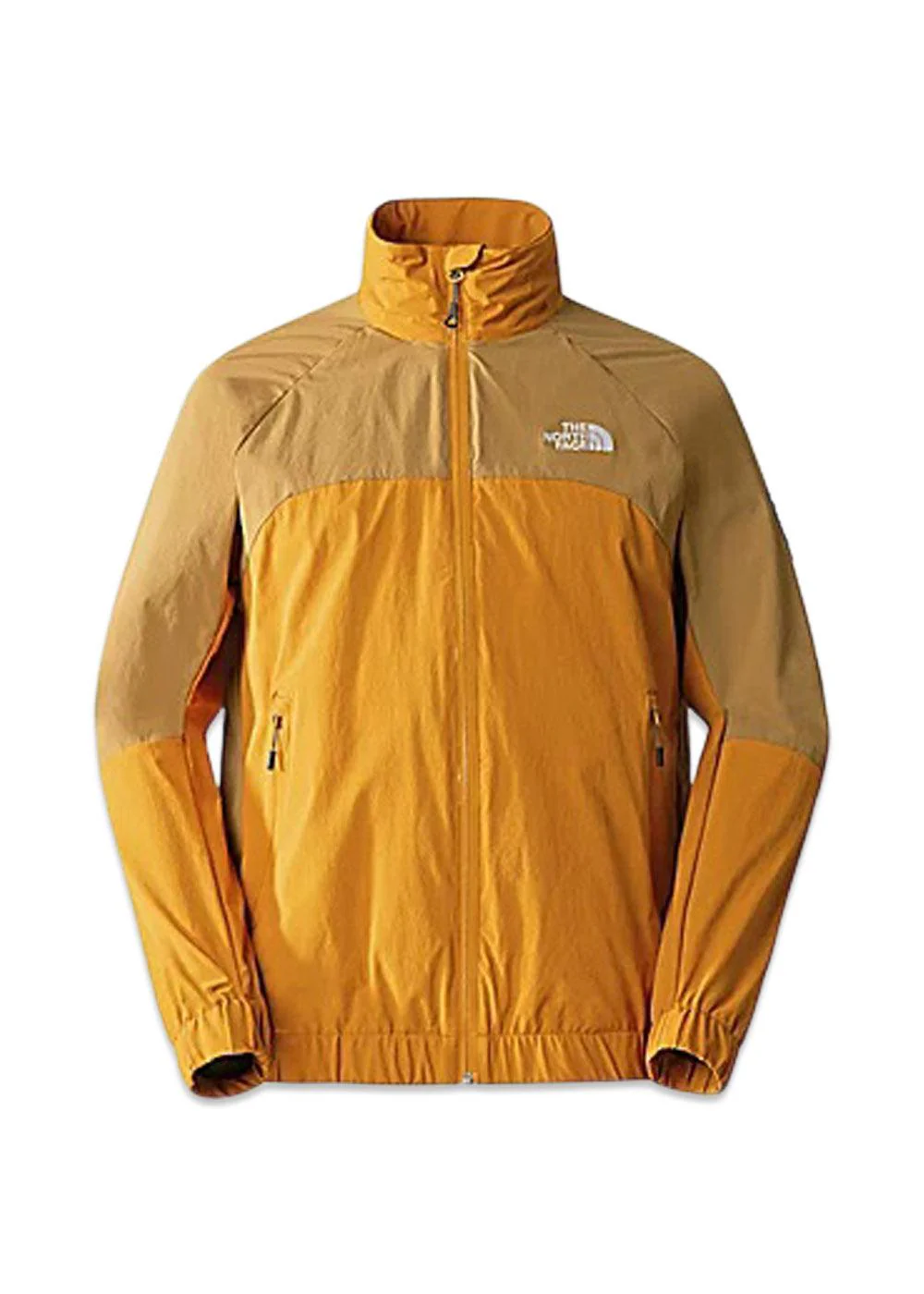 M NSE Shell Suit Top - Brown/Orange