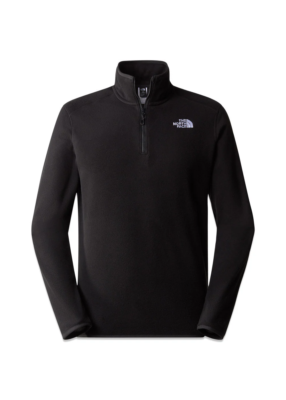 M 100 Glac 1/4 Zip - Black