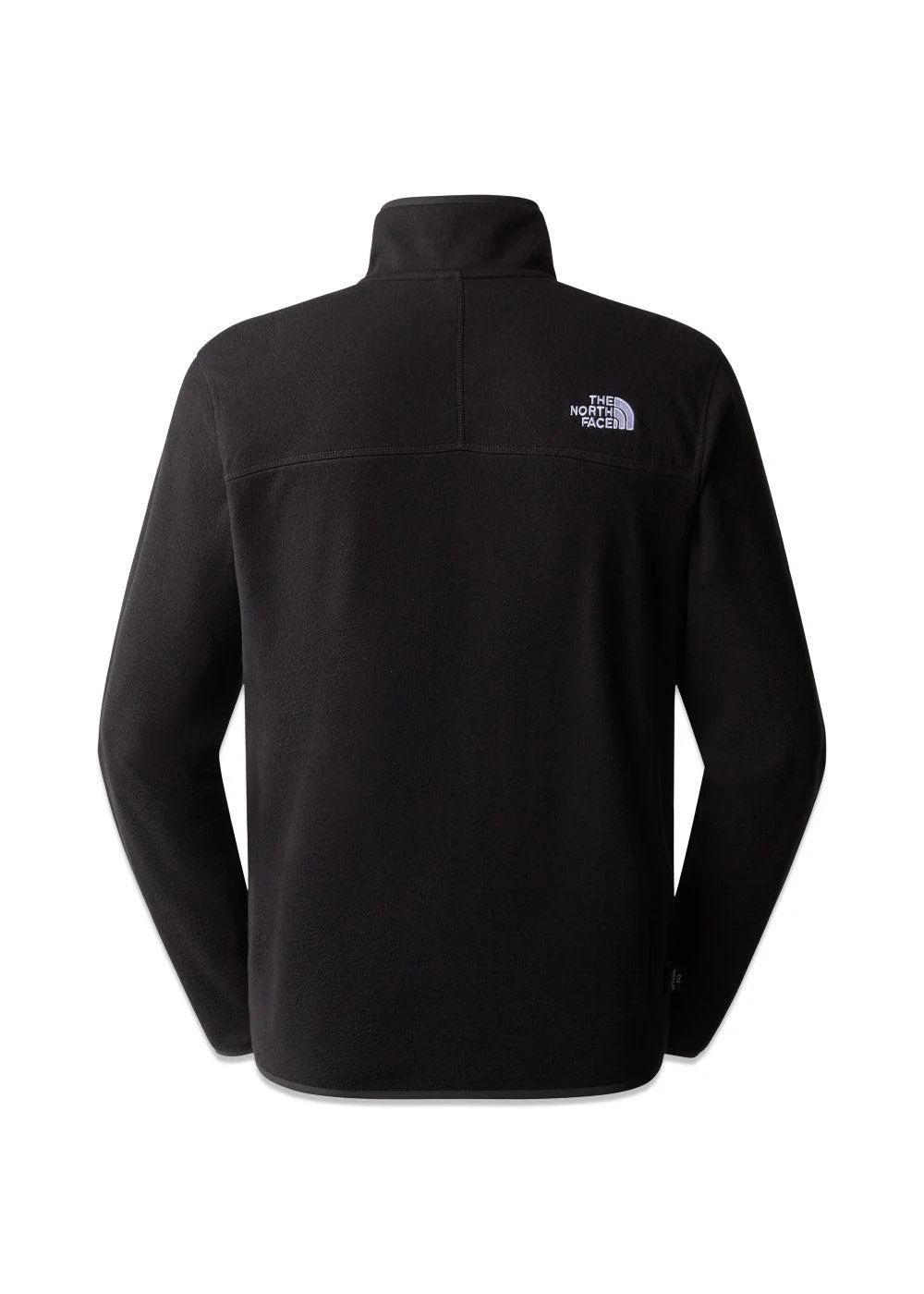 M 100 Glac 1/4 Zip - Black - Image 3