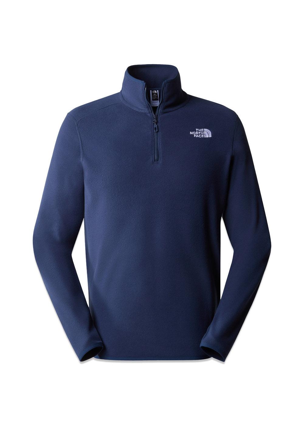 M 100 Glac 1/4 Zip - Navy