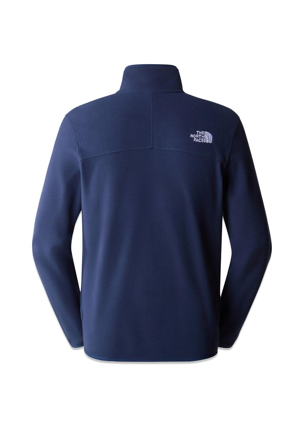 M 100 Glac 1/4 Zip - Navy - Image 2