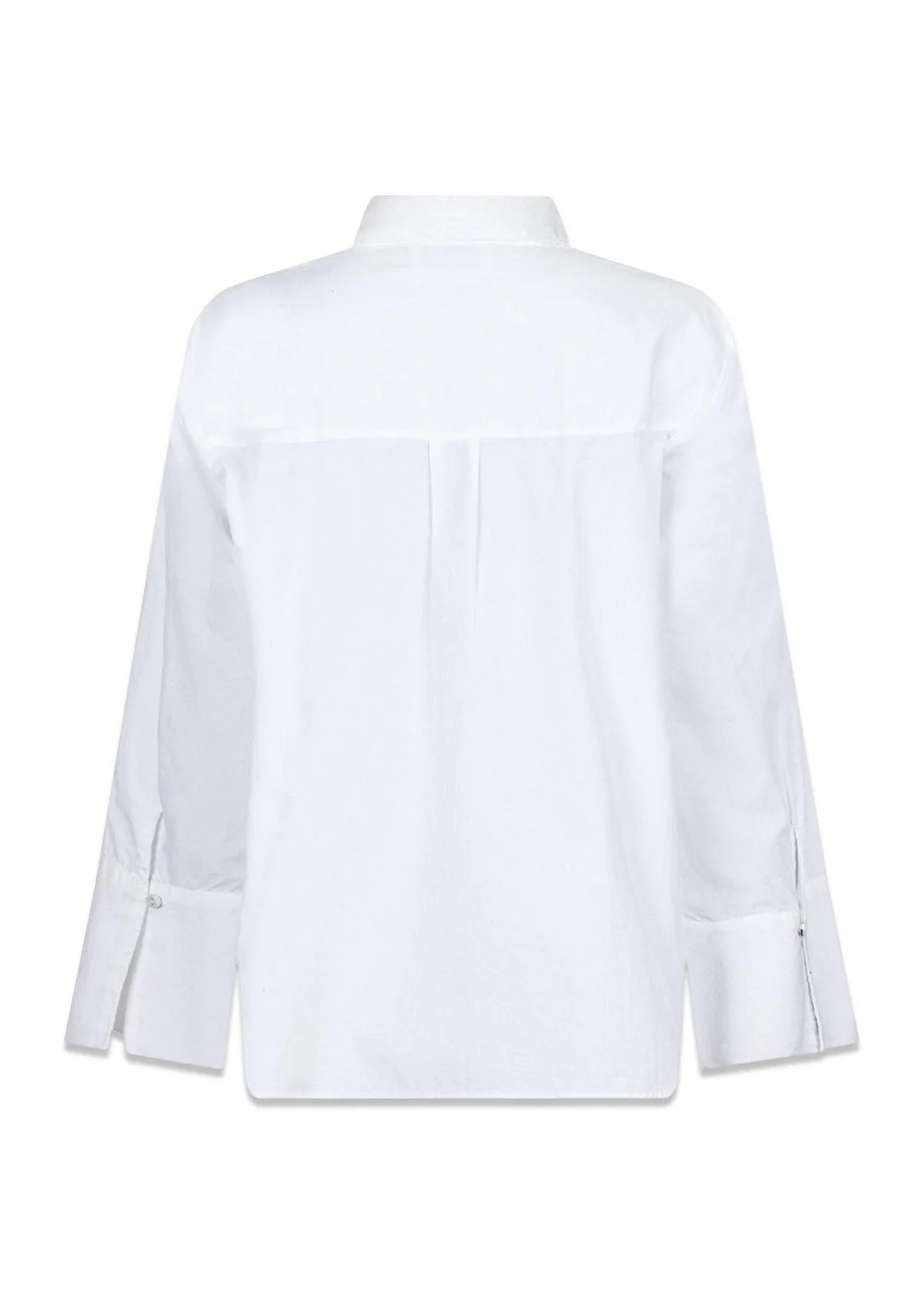 Dita C Poplin Shirt - White - Image 2