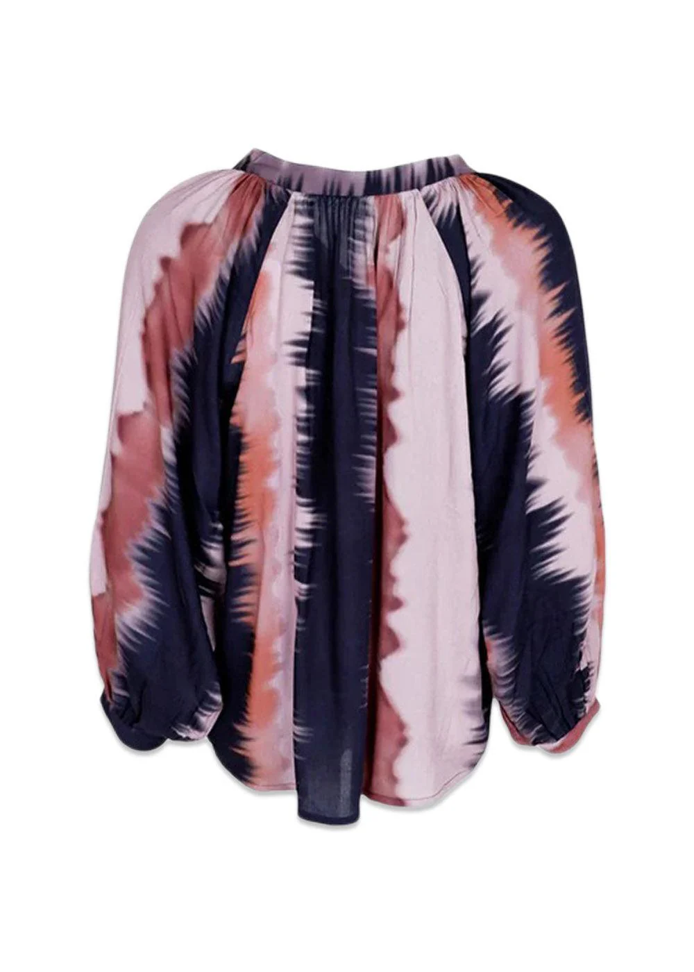 BCFLAME blouse - Black Rust - Image 2