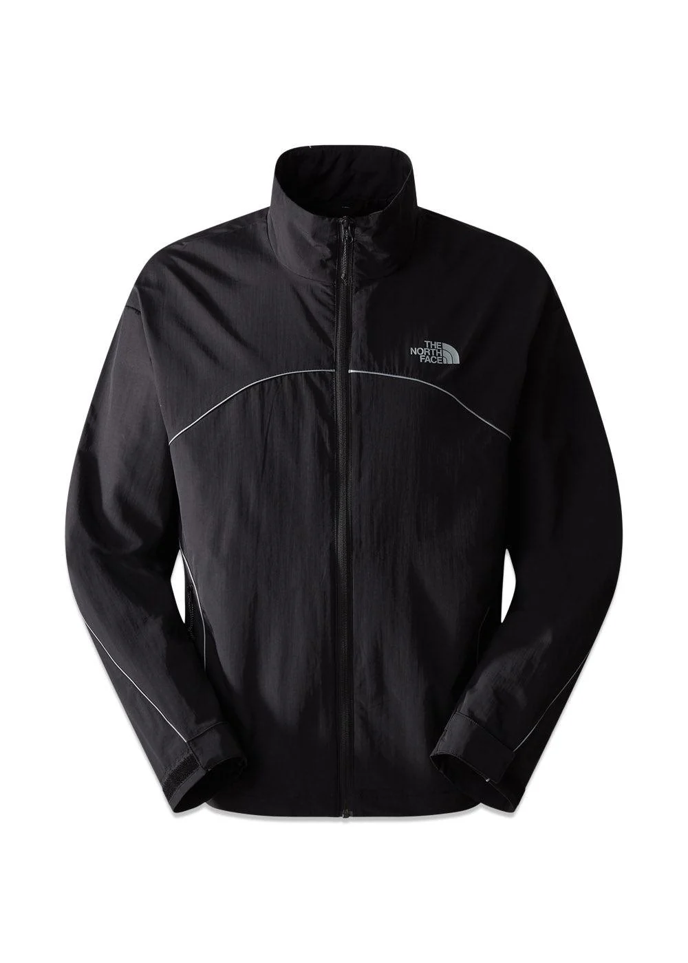 M TEK Piping Wind Jacket - Black