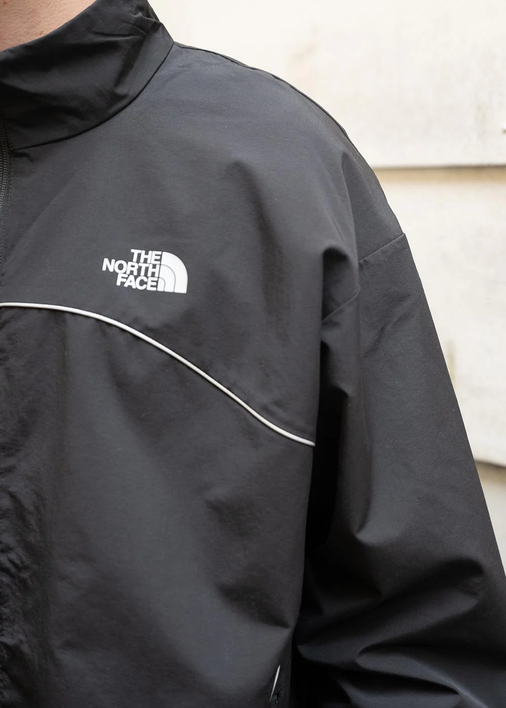 M TEK Piping Wind Jacket - Black - Image 3