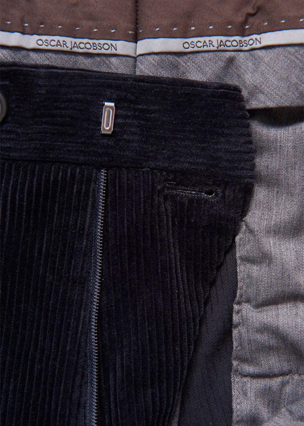 Denz Trousers - Navy - Image 3