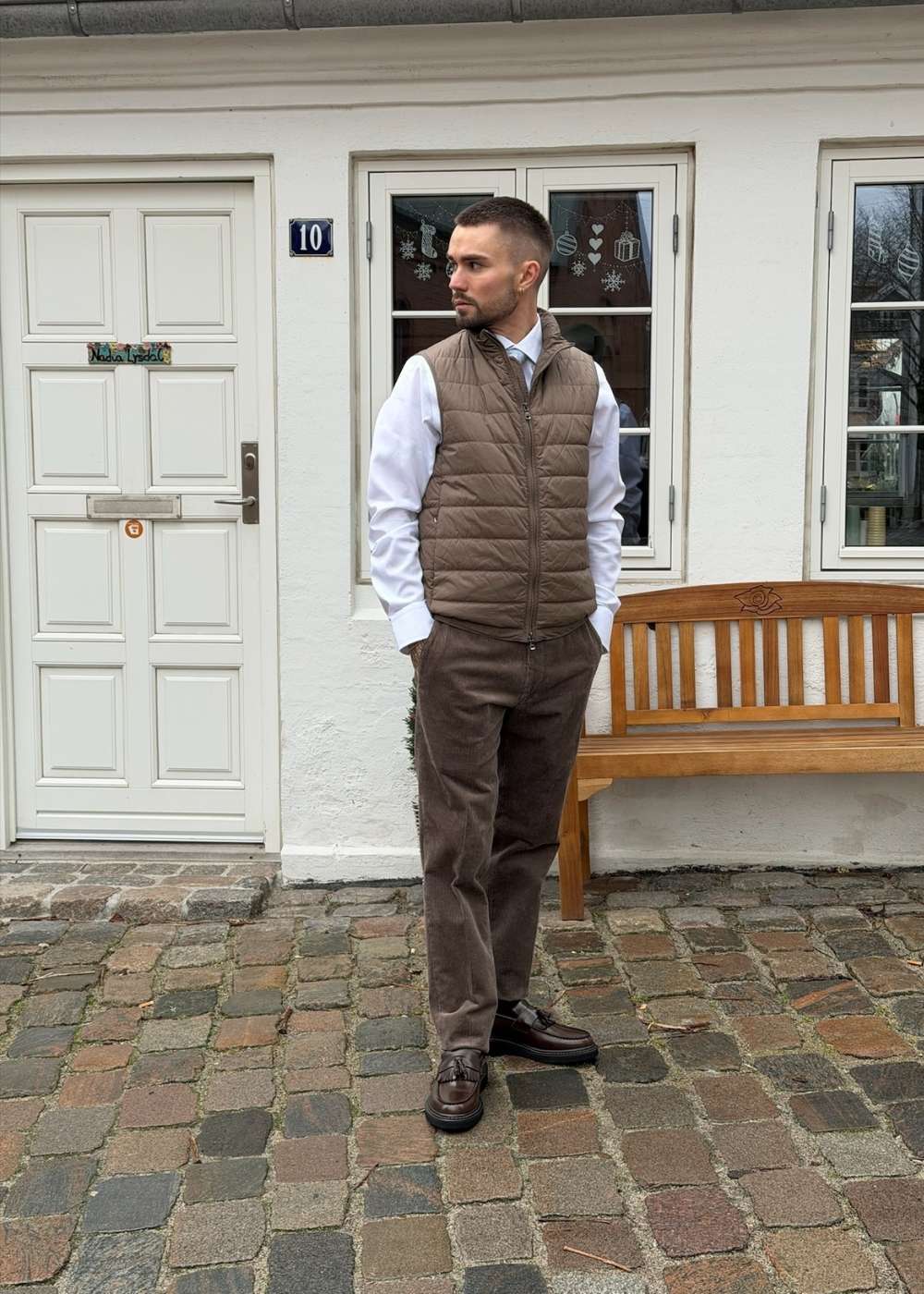 Denz Trousers - Baked Beige - Image 5