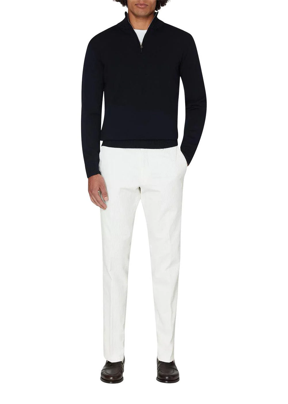 Denz Trousers - Snow White - Image 3