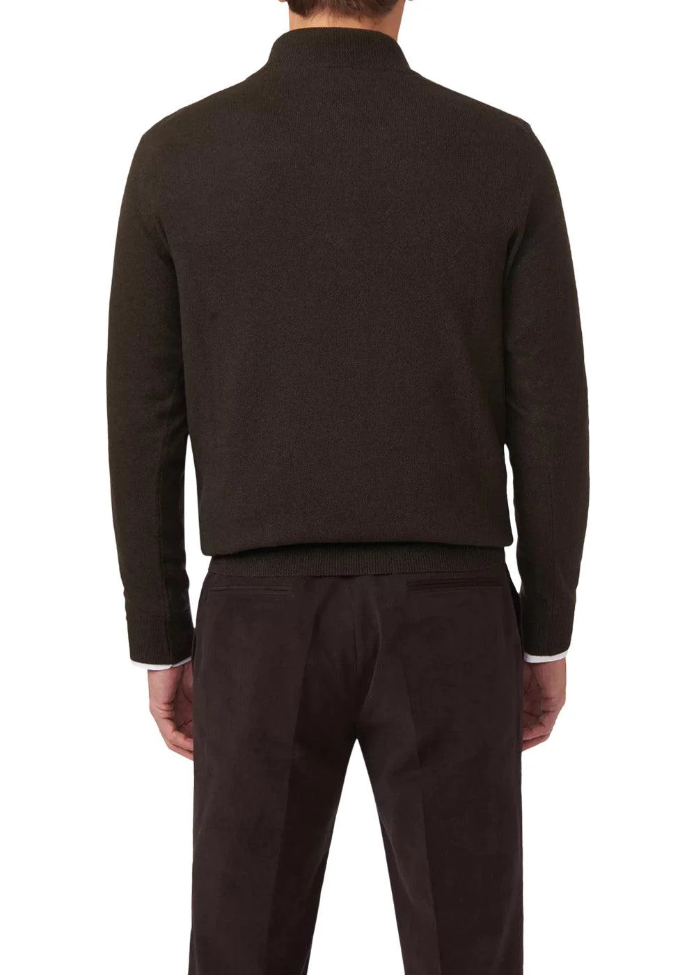 Patton Half Zip - Green Gentile - Image 4