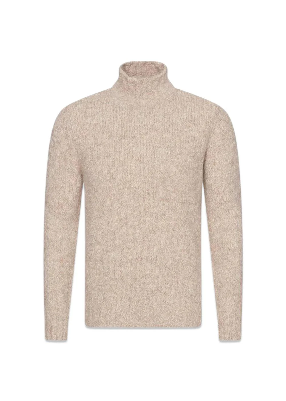 Simar Turtleneck - Beige Melange